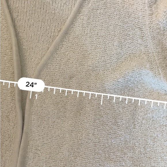 Vintage Fringe Cardigan Sweater L/XL - Picture 5 of 7